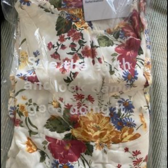 Reformation Nikita Dress size 14 - Picture 2 of 5